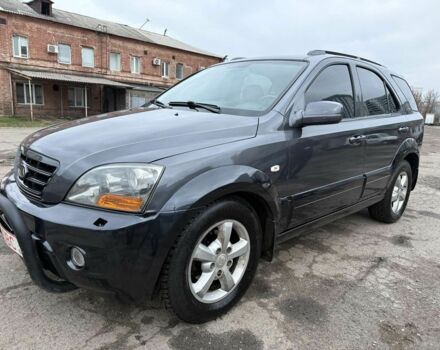 Серый Киа Соренто, объемом двигателя 2.5 л и пробегом 278 тыс. км за 4500 $, фото 1 на Automoto.ua