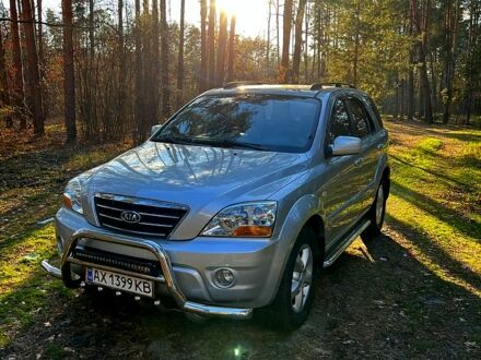 Киа Соренто 2007 в Золотоноше на Automoto.ua Серый Киа Соренто, объемом двигателя 2.5 л и пробегом 315 тыс. км за 9800 $, фото 1 на Automoto.ua