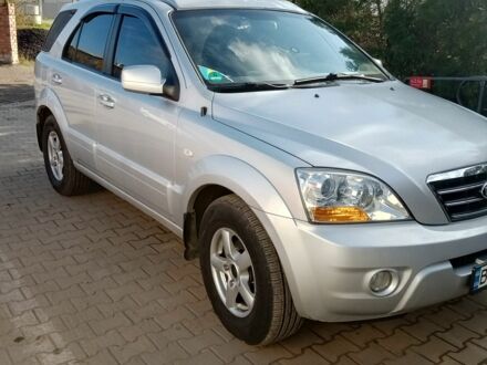 Серый Киа Соренто, объемом двигателя 2.5 л и пробегом 270 тыс. км за 8300 $, фото 1 на Automoto.ua