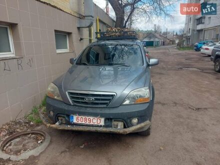 Киа Соренто 2007 в Житомире на Automoto.ua Серый Киа Соренто, объемом двигателя 2.5 л и пробегом 285 тыс. км за 3600 $, фото 1 на Automoto.ua