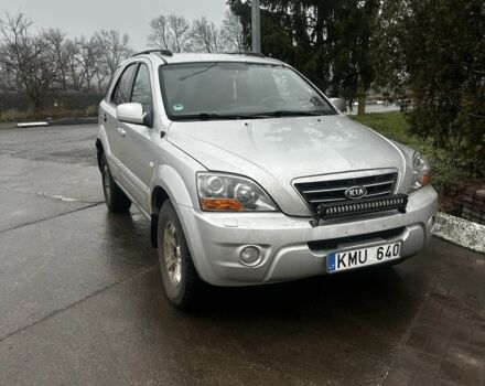 Серый Киа Соренто, объемом двигателя 0 л и пробегом 303 тыс. км за 5300 $, фото 1 на Automoto.ua