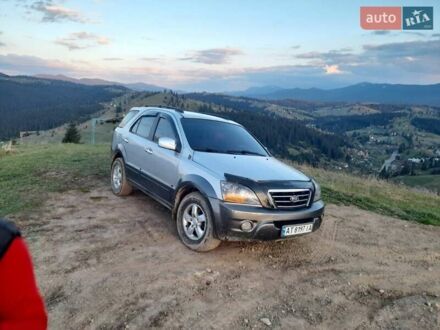 Кіа Соренто 2008 у Яремче на Automoto.ua Сірий Кіа Соренто, об'ємом двигуна 2.5 л та пробігом 290 тис. км за 7000 $, фото 1 на Automoto.ua