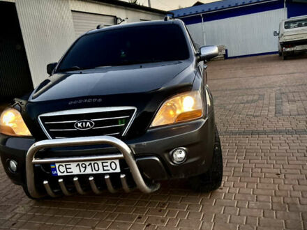 Киа Соренто 2008 в Путиле на Automoto.ua Серый Киа Соренто, объемом двигателя 2.5 л и пробегом 132 тыс. км за 7700 $, фото 1 на Automoto.ua
