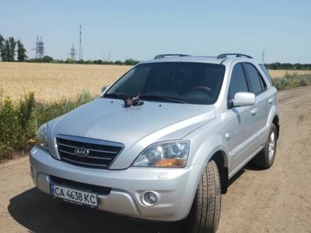 Киа Соренто 2008 в Изюме на Automoto.ua Серый Киа Соренто, объемом двигателя 2.5 л и пробегом 182 тыс. км за 6500 $, фото 1 на Automoto.ua