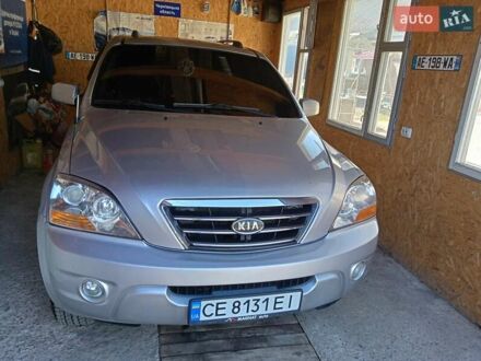 Киа Соренто 2008 в Сокинянах на Automoto.ua Серый Киа Соренто, объемом двигателя 2.5 л и пробегом 178 тыс. км за 9100 $, фото 1 на Automoto.ua