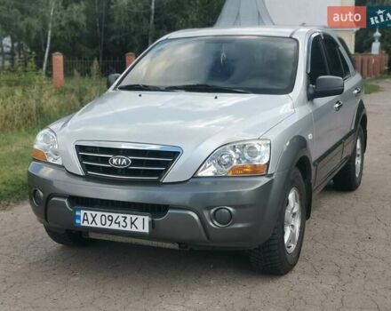 Серый Киа Соренто, объемом двигателя 2.5 л и пробегом 134 тыс. км за 9300 $, фото 1 на Automoto.ua
