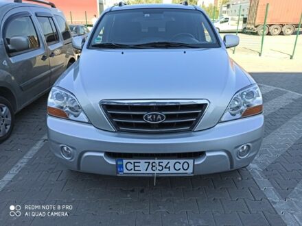 Киа Соренто 2008 в Черновцах на Automoto.ua Серый Киа Соренто, объемом двигателя 2.5 л и пробегом 198 тыс. км за 8500 $, фото 1 на Automoto.ua