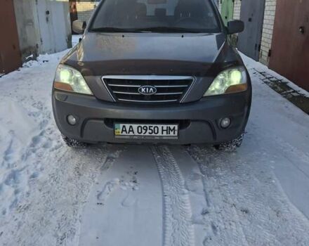 Серый Киа Соренто, объемом двигателя 2.4 л и пробегом 294 тыс. км за 8700 $, фото 1 на Automoto.ua
