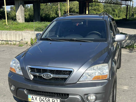 Киа Соренто 2008 в Харькове на Automoto.ua Серый Киа Соренто, объемом двигателя 2.5 л и пробегом 184 тыс. км за 10900 $, фото 1 на Automoto.ua