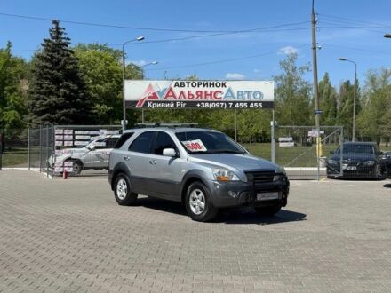 Киа Соренто 2008 в Кривом Роге на Automoto.ua Серый Киа Соренто, объемом двигателя 3.3 л и пробегом 150 тыс. км за 7300 $, фото 1 на Automoto.ua