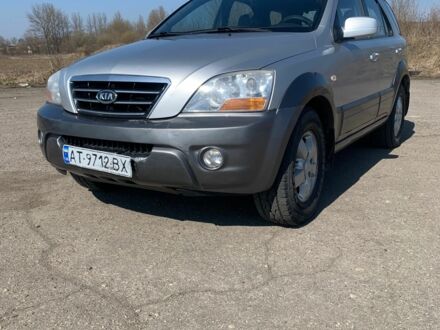 Кіа Соренто 2008 у Івано-Франківську на Automoto.ua Сірий Кіа Соренто, об'ємом двигуна 2.5 л та пробігом 229 тис. км за 7400 $, фото 1 на Automoto.ua