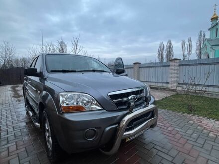 Кіа Соренто 2008 у Каменце-Подольском на Automoto.ua Сірий Кіа Соренто, об'ємом двигуна 2.5 л та пробігом 150 тис. км за 10000 $, фото 1 на Automoto.ua