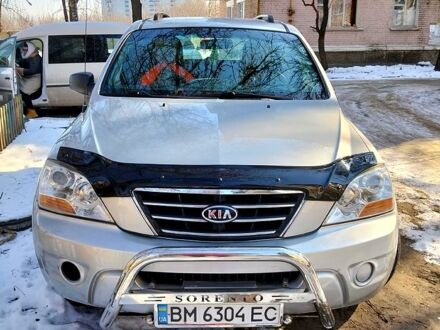 Киа Соренто 2008 в Конотопе на Automoto.ua Серый Киа Соренто, объемом двигателя 2.5 л и пробегом 174 тыс. км за 4800 $, фото 1 на Automoto.ua