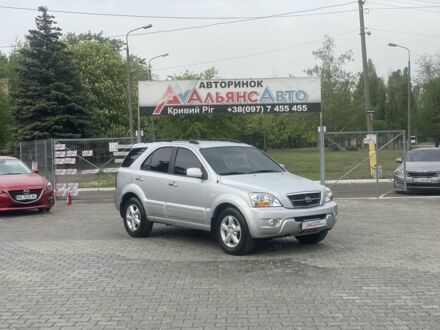 Киа Соренто 2008 в Кривом Роге на Automoto.ua Серый Киа Соренто, объемом двигателя 2.5 л и пробегом 287 тыс. км за 7700 $, фото 1 на Automoto.ua