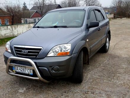 Кіа Соренто 2008 у Кропивницькому (Кіровограді) на Automoto.ua Сірий Кіа Соренто, об'ємом двигуна 2.5 л та пробігом 180 тис. км за 8500 $, фото 1 на Automoto.ua