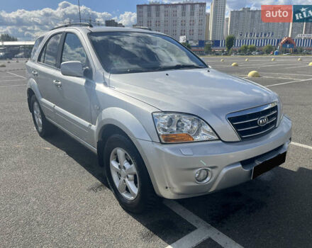 Сірий Кіа Соренто, об'ємом двигуна 2.5 л та пробігом 229 тис. км за 4500 $, фото 1 на Automoto.ua