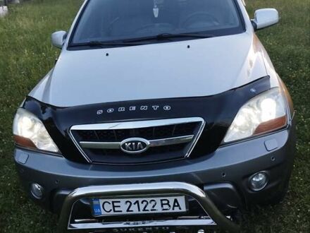 Киа Соренто 2008 в Черновцах на Automoto.ua Серый Киа Соренто, объемом двигателя 2.5 л и пробегом 236 тыс. км за 7500 $, фото 1 на Automoto.ua