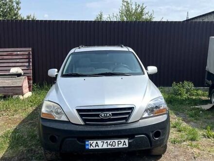 Киа Соренто 2008 в Боярка на Automoto.ua Серый Киа Соренто, объемом двигателя 3.34 л и пробегом 219 тыс. км за 7000 $, фото 1 на Automoto.ua
