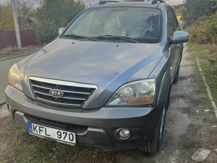 Киа Соренто 2008 в Изюме на Automoto.ua Серый Киа Соренто, объемом двигателя 2.5 л и пробегом 383 тыс. км за 4990 $, фото 1 на Automoto.ua