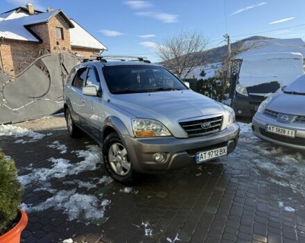 Серый Киа Соренто, объемом двигателя 2.5 л и пробегом 230 тыс. км за 7300 $, фото 1 на Automoto.ua