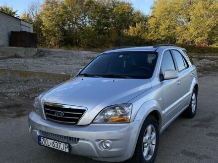 Киа Соренто 2008 в Запорожье на Automoto.ua Серый Киа Соренто, объемом двигателя 2.5 л и пробегом 250 тыс. км за 4100 $, фото 1 на Automoto.ua
