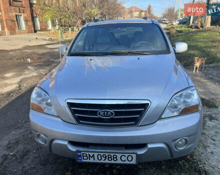 Серый Киа Соренто, объемом двигателя 2.5 л и пробегом 267 тыс. км за 8500 $, фото 1 на Automoto.ua