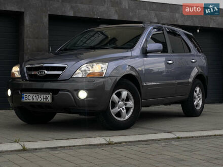 Киа Соренто 2008 в Дрогобыче на Automoto.ua Серый Киа Соренто, объемом двигателя 2.5 л и пробегом 150 тыс. км за 8350 $, фото 1 на Automoto.ua