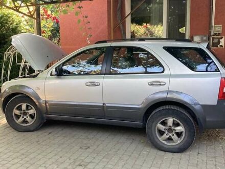 Киа Соренто 2008 в Ужгороде на Automoto.ua Серый Киа Соренто, объемом двигателя 2.5 л и пробегом 231 тыс. км за 8000 $, фото 1 на Automoto.ua