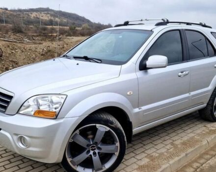 Серый Киа Соренто, объемом двигателя 2.5 л и пробегом 265 тыс. км за 3500 $, фото 1 на Automoto.ua