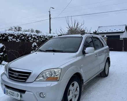 Серый Киа Соренто, объемом двигателя 2.5 л и пробегом 245 тыс. км за 8500 $, фото 1 на Automoto.ua