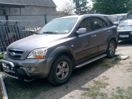 Сірий Кіа Соренто, об'ємом двигуна 2.5 л та пробігом 256 тис. км за 7200 $, фото 1 на Automoto.ua