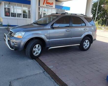 Сірий Кіа Соренто, об'ємом двигуна 2.5 л та пробігом 176 тис. км за 8200 $, фото 1 на Automoto.ua