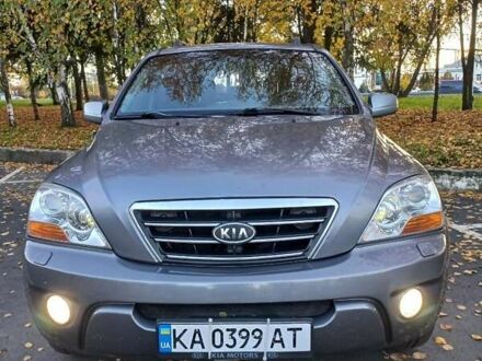 Серый Киа Соренто, объемом двигателя 2.5 л и пробегом 333 тыс. км за 9500 $, фото 1 на Automoto.ua