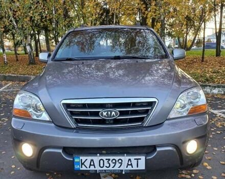 Киа Соренто 2008 в Киеве на Automoto.ua Серый Киа Соренто, объемом двигателя 2.5 л и пробегом 333 тыс. км за 9500 $, фото 1 на Automoto.ua