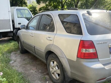 Киа Соренто 2008 в Киеве на Automoto.ua Серый Киа Соренто, объемом двигателя 2.5 л и пробегом 290 тыс. км за 3700 $, фото 1 на Automoto.ua
