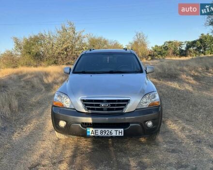 Серый Киа Соренто, объемом двигателя 2.5 л и пробегом 221 тыс. км за 7800 $, фото 1 на Automoto.ua