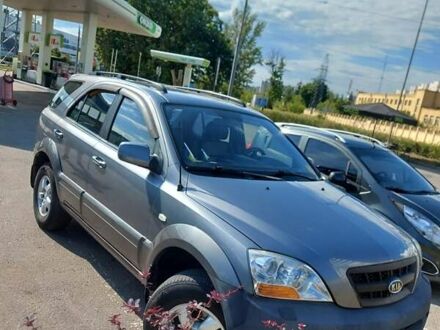 Киа Соренто 2008 в Харькове на Automoto.ua Серый Киа Соренто, объемом двигателя 2.5 л и пробегом 280 тыс. км за 9500 $, фото 1 на Automoto.ua