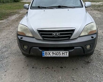 Серый Киа Соренто, объемом двигателя 2.5 л и пробегом 257 тыс. км за 9200 $, фото 1 на Automoto.ua