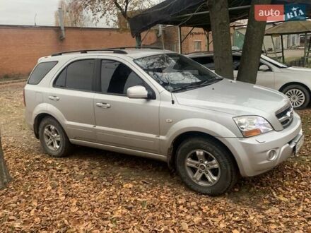 Киа Соренто 2008 в Сумах на Automoto.ua Серый Киа Соренто, объемом двигателя 2.5 л и пробегом 245 тыс. км за 9500 $, фото 1 на Automoto.ua