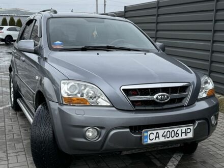 Сірий Кіа Соренто, об'ємом двигуна 2.5 л та пробігом 245 тис. км за 9000 $, фото 1 на Automoto.ua