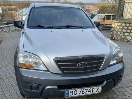 Сірий Кіа Соренто, об'ємом двигуна 2.5 л та пробігом 236 тис. км за 7950 $, фото 1 на Automoto.ua