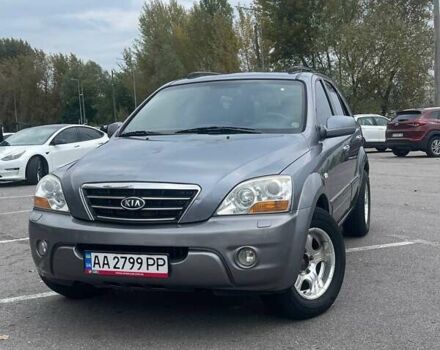 Сірий Кіа Соренто, об'ємом двигуна 2.5 л та пробігом 180 тис. км за 7700 $, фото 1 на Automoto.ua