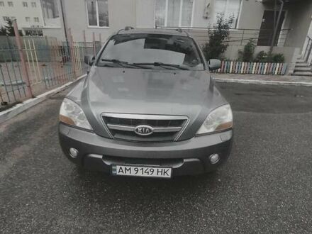 Киа Соренто 2008 в Киеве на Automoto.ua Серый Киа Соренто, объемом двигателя 2.5 л и пробегом 249 тыс. км за 8999 $, фото 1 на Automoto.ua