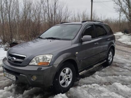 Серый Киа Соренто, объемом двигателя 2.5 л и пробегом 230 тыс. км за 7900 $, фото 1 на Automoto.ua