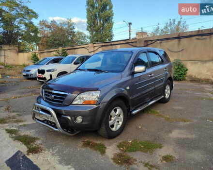 Сірий Кіа Соренто, об'ємом двигуна 2.5 л та пробігом 290 тис. км за 8500 $, фото 1 на Automoto.ua