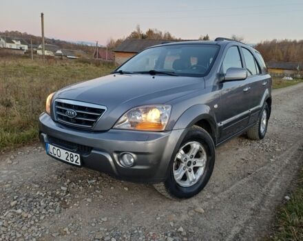 Серый Киа Соренто, объемом двигателя 0 л и пробегом 300 тыс. км за 4600 $, фото 1 на Automoto.ua