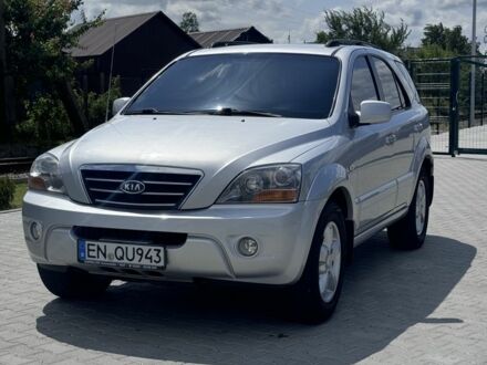 Киа Соренто 2008 в Рокитное на Automoto.ua Серый Киа Соренто, объемом двигателя 2.5 л и пробегом 330 тыс. км за 5000 $, фото 1 на Automoto.ua