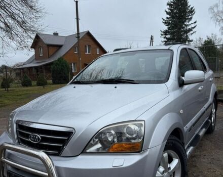 Серый Киа Соренто, объемом двигателя 2.5 л и пробегом 240 тыс. км за 6100 $, фото 1 на Automoto.ua