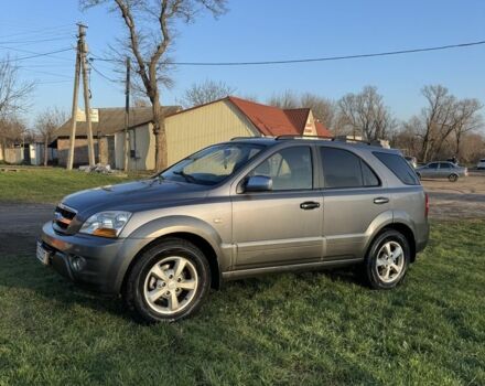 Серый Киа Соренто, объемом двигателя 2.5 л и пробегом 180 тыс. км за 5200 $, фото 1 на Automoto.ua