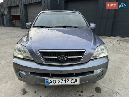 Сірий Кіа Соренто, об'ємом двигуна 2.5 л та пробігом 250 тис. км за 7700 $, фото 1 на Automoto.ua